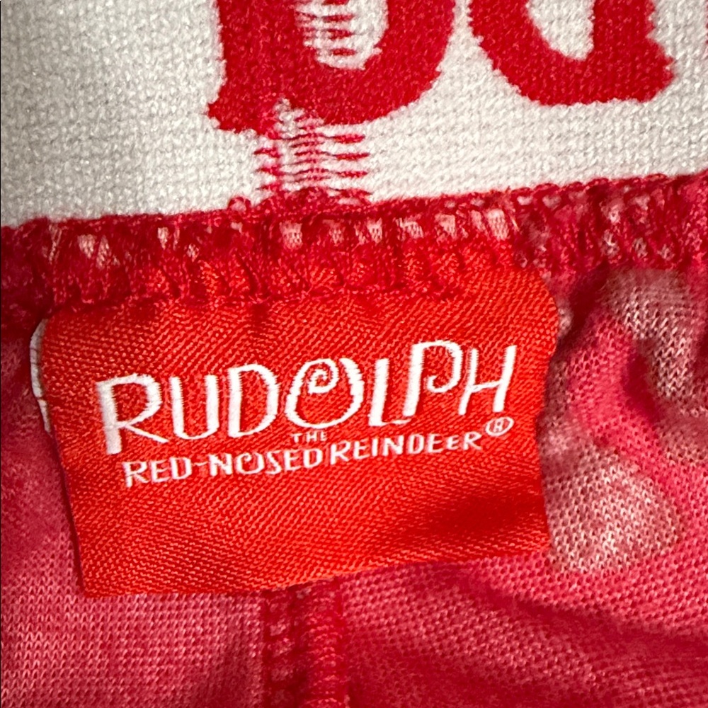 Red Women's Pajama Bottoms - Picture 2 of 3